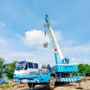 เช่ารถเครน 25ตัน กรุงเทพ ราคาถูก