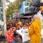 กิจกรรมภายในบริษัท รถเครน