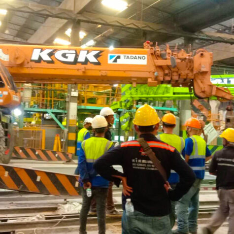 เช่ารถเครน กรุงเทพ ปทุมธานี