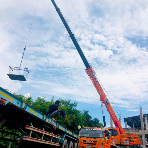 เช่ารถเครน กรุงเทพ ปทุมธานี