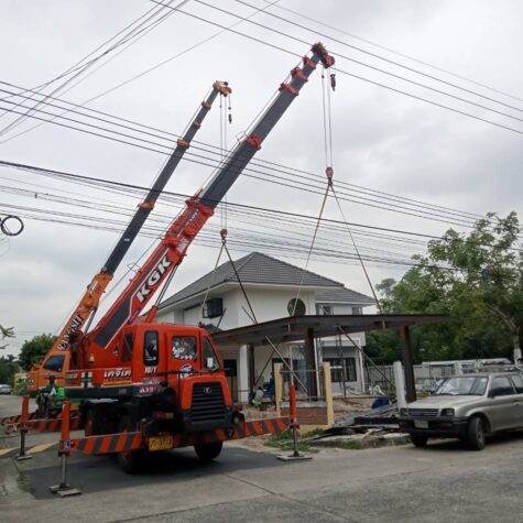 เช่ารถเครน รังสิต