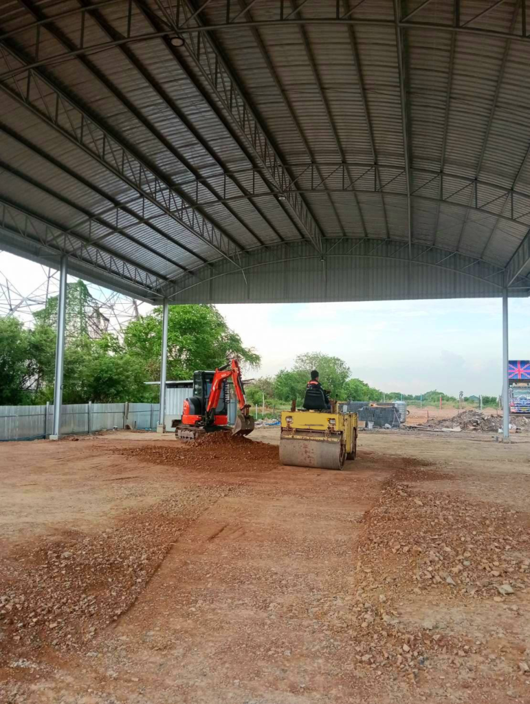 เช่ารถบด